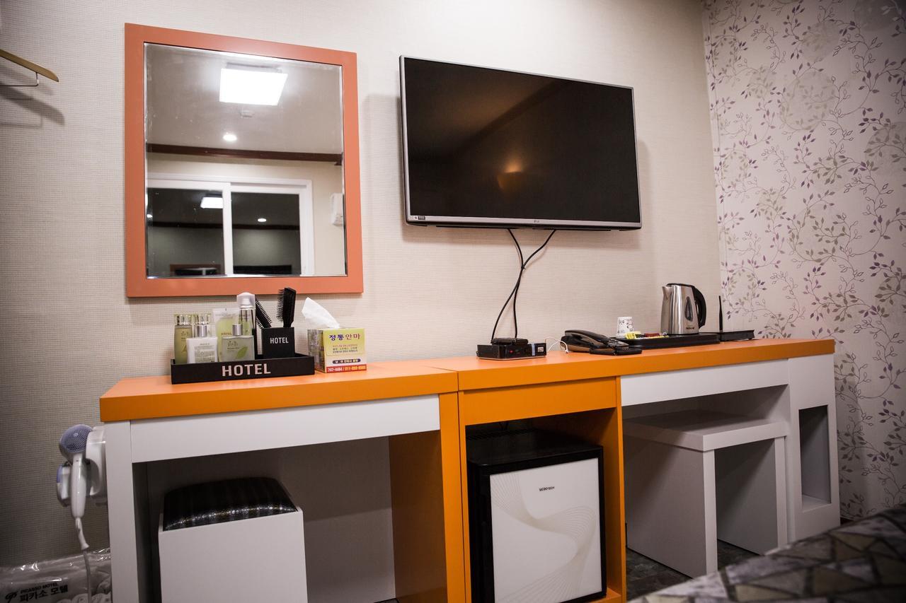 Picasso Motel Haeundae Пусан Экстерьер фото